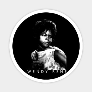 Wendy Rene Retro Magnet